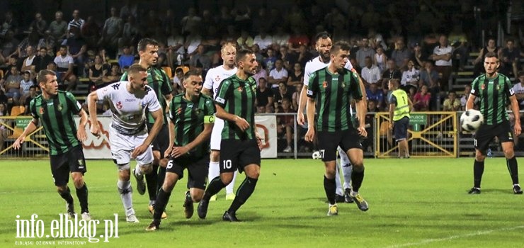 Rusza pikarska II liga. Olimpia wyjeda do Stalowej Woli