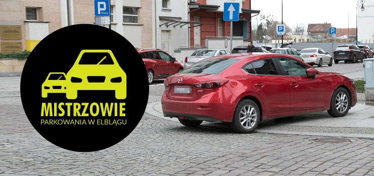 Mistrzowie parkowania w Elblągu (część 50)