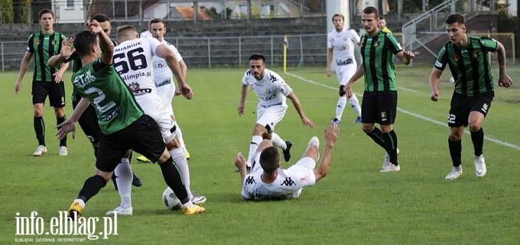 Stracone zwycięstwo w doliczonym czasie meczu. Tylko remis Olimpii ze Stalą