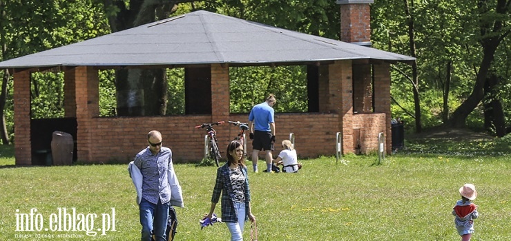 Boom na imprezy na świeżym powietrzu. "Wiaty zarezerwowane są już na wszystkie weekendy do połowy lipca"