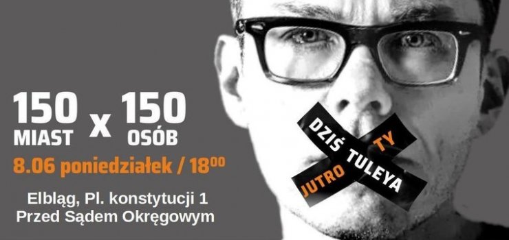 Manifestacja pod sądem. "Dziś Tuleya, jutro Ty"