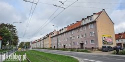 Jecha� ul. Browarn�  128 km/h