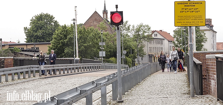 Od dziś Most Dolny znowu otwarty, ale nie dla każdego!