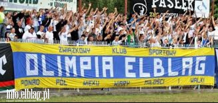 LIST OTWARTY ZARZĄDU ZKS OLIMPIA ELBLĄG