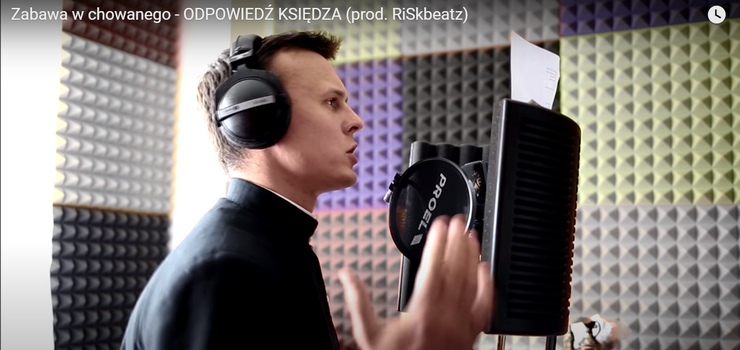 Ksiądz z Elbląga rapuje poruszony filmem Sekielskich. "Potrzebujemy takich słów"