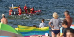 Pierwsze ofiary k�pieli w morzu. W Sztutowie uton�� 62-latek