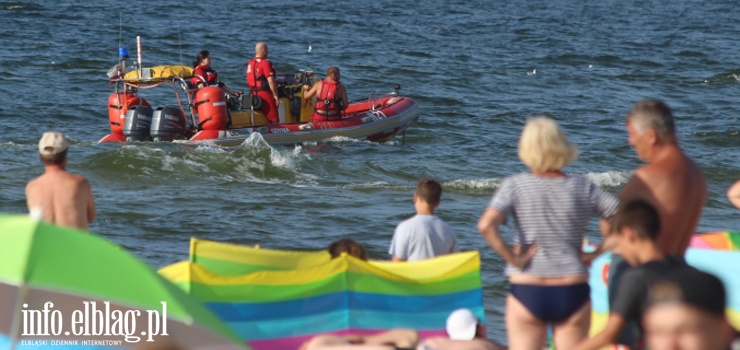 Pierwsze ofiary kąpieli w morzu. W Sztutowie utonął 62-latek