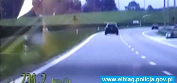 Jechała bentleyem nową siódemką 236km/godz