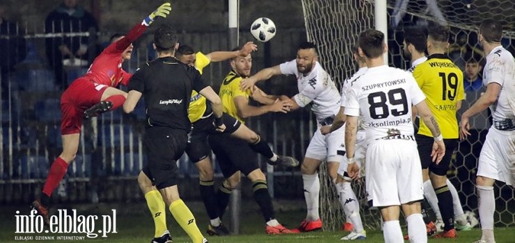 Pikarska roda w II lidze. Olimpia dzi podejmuje Gryfa Wejherowo