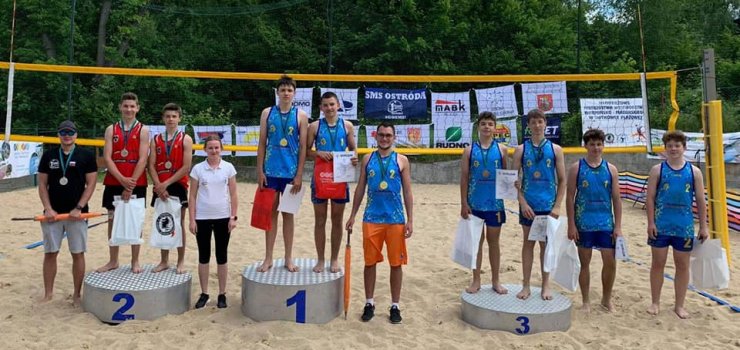 Trzy Medale na Plaży dla IKS Atak