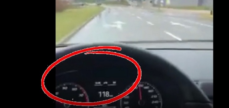 Elbląg: Jechała ul.płk Dąbka 118 km/h, nagrała to a film… zamieściła w Internecie