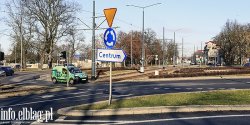 Logo Zamechu pojawi si� w centrum Elbl�ga. Oficjalne ods�oni�cie nowej nazwy ronda w przysz�ym tygodniu