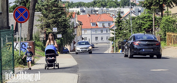 Kolejne elblskie ulice ju po remoncie. Kochanowskiego i Piechoty z now nawierzchni