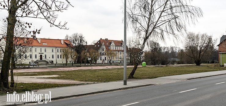 Co z budową biurowca na Wyspie Spichrzów?