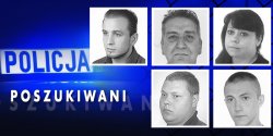 Policja poszukuje 5 skazanych os�b. Zobacz zdj�cia