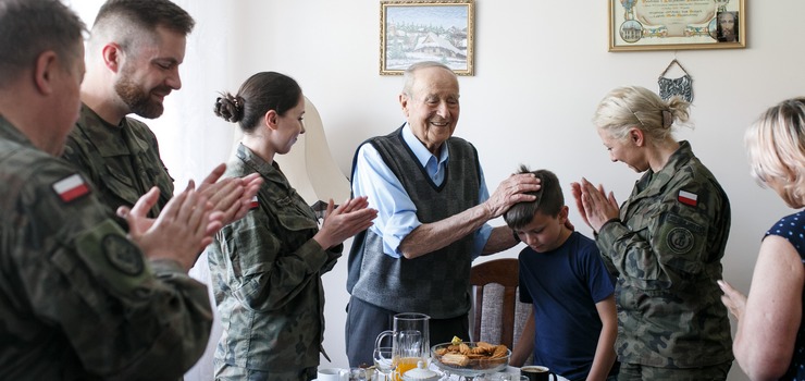 94. urodziny bohatera walk o niepodległość