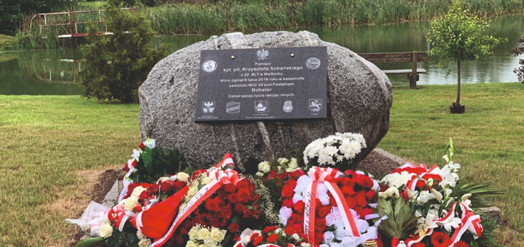 Starosta Elbląski uczci pamięć tragicznie zmarłego pilota