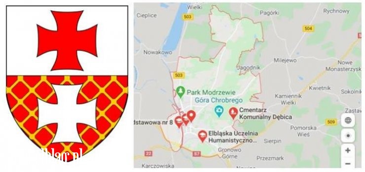 „Ciociu, a gdzie jest centrum Elbląga?”