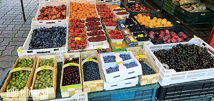 Tanie owoce to już historia. Sprawdziliśmy ceny sezonowych owoców w Elblągu