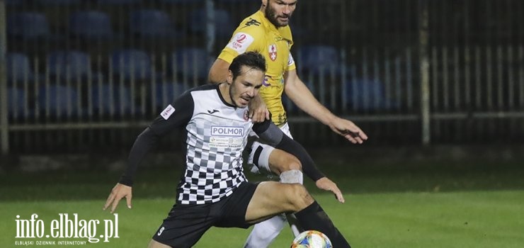 Olimpia traci trzy punkty w Bytowie. Bytovia - Olimpia 1:0