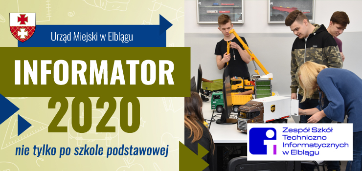 Poznaj ofertę Zespołu Szkół Techniczno- Informatycznych w Elblągu