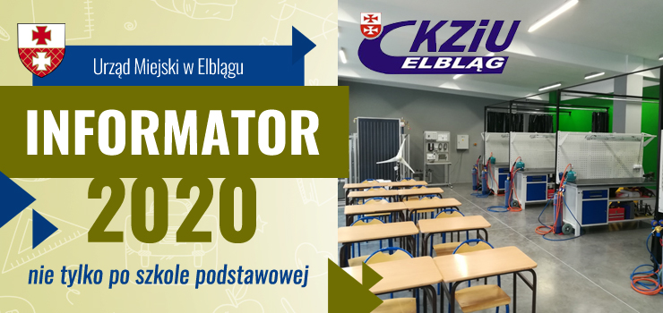 Poznaj ofert Elblskiego Centrum Ksztacenia Zawodowego i Ustawicznego w Elblgu