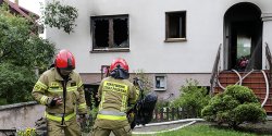 Poar w domu przy ul. Narutowicza. Ogie pojawi si wkuchni
