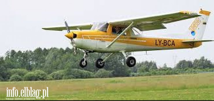 Organizator lotów odpowiada na list elblążanki. "Nasz samolot nie generuje hałasu uciążliwego"