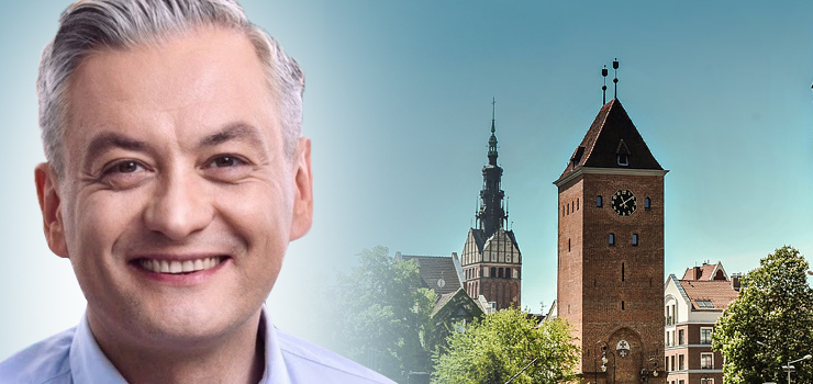 W Elblgu kandydat Lewicy na Prezydenta Robert Biedro