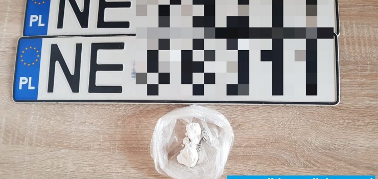 Elbląg: Przyjechał do komendy, by… zmylić pościg