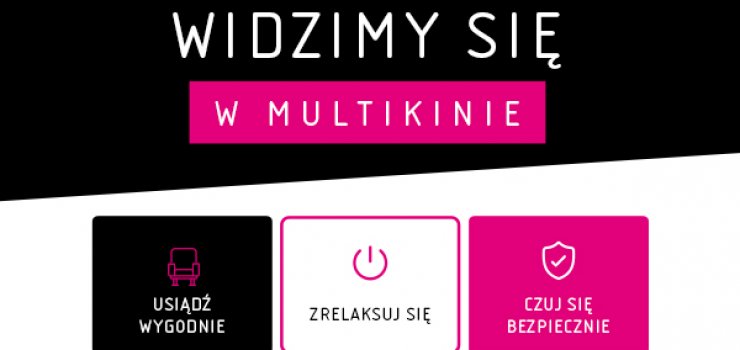 Już 3 lipca seanse filmowe w Multikinie w Elblągu!