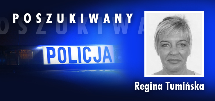 POSZUKIWANA LISTEM GOCZYM – TUMISKA REGINA
