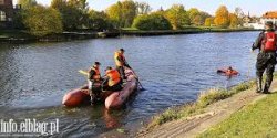 Zakaz kpieli w rzece Elblg