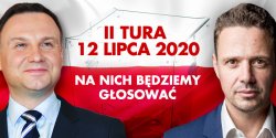 Andrzej Duda i Rafa� Trzaskowski przeszli do drugiej tury