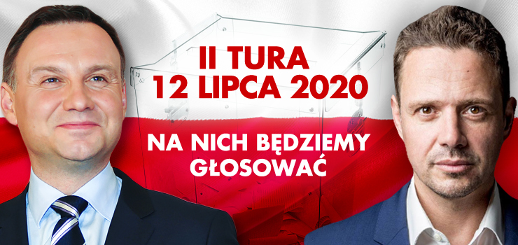 Andrzej Duda i Rafał Trzaskowski przeszli do drugiej tury