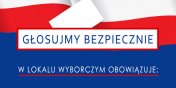 Gosujemy bezpiecznie, zobacz jakie zasady obowizuj w lokalach wyborczych 