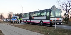 Kontrola autokaru przed wycieczk