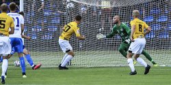 Poraka i zawiedzeni kibice po meczu. Olimpia -  Bkitni Stargard 0:3