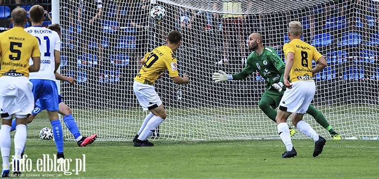 Poraka i zawiedzeni kibice po meczu. Olimpia -  Bkitni Stargard 0:3