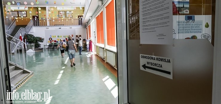 Do godz. 12.00 w Elblągu głosowało ponad 25 proc. osób