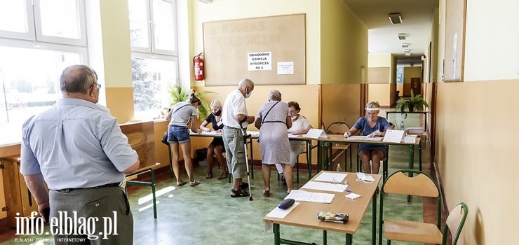 Rekordowa fekwencja w wyborach prezydenckich. Do 17:00 zagosowao 45,32 proc. elblan