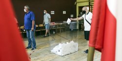 Wybory prezydenckie 2020. W Elblgunajwicej gosw zdobyRafaTrzaskowski