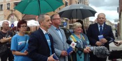 Elblg:"Rafa Trzaskowski wygra te wybory".  Politycy Koalicji Obywatelskiej peni nadziei przed II tur