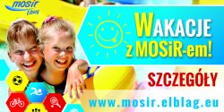 Rozpoczynaj� si� wakacje z MOSiR-em. Sprawd� bogat� ofert�