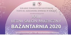 XXIII Letni Salon Muzyczny – Baantarnia 2020