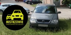 Mistrzowie parkowania w Elbl�gu (cz�� 53)