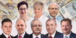 Kto zarobi najwicej? Przeledzilimy owiadczenia majtkowe posw z okrguelblskiego