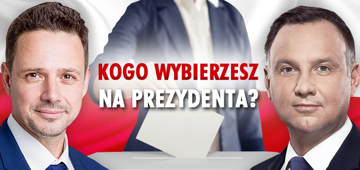 Duda vs.Trzaskowski? Kogo wskaesz w II turze? Gosowanie do 9 lipca do godz.15:00