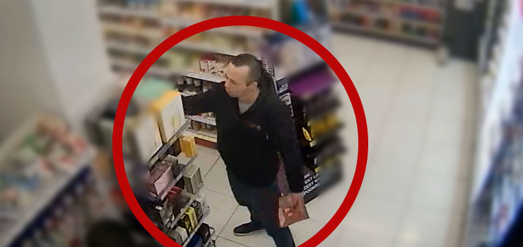 Policja poszukuje mężczyzny - zobacz film