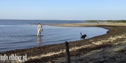 W Zalewie Wi�lanym wyk�piesz si� na w�asne ryzyko. Legalnie w Ba�tyku i pas��ckim Jeziorku